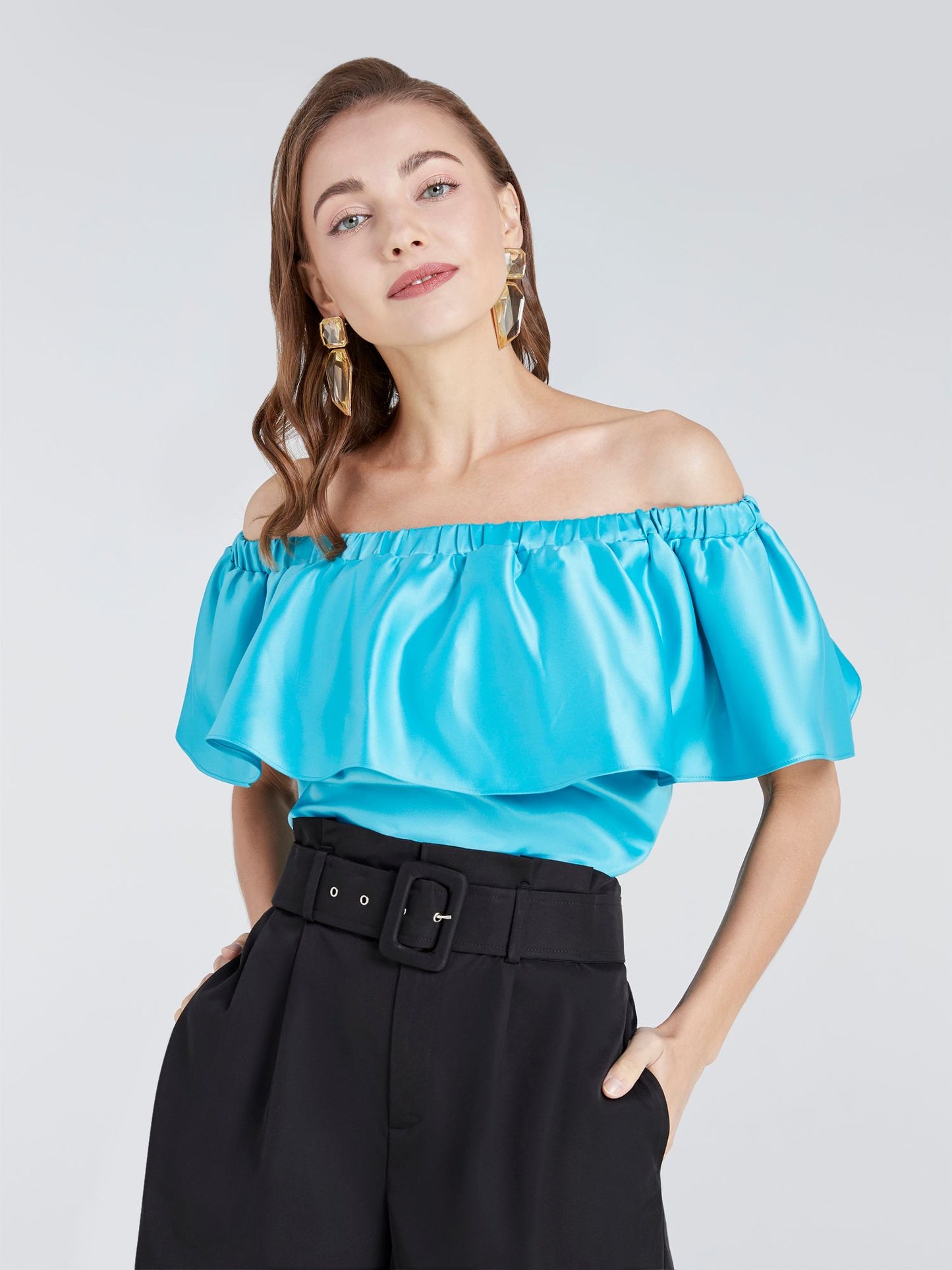 Off Shoulder Blouse